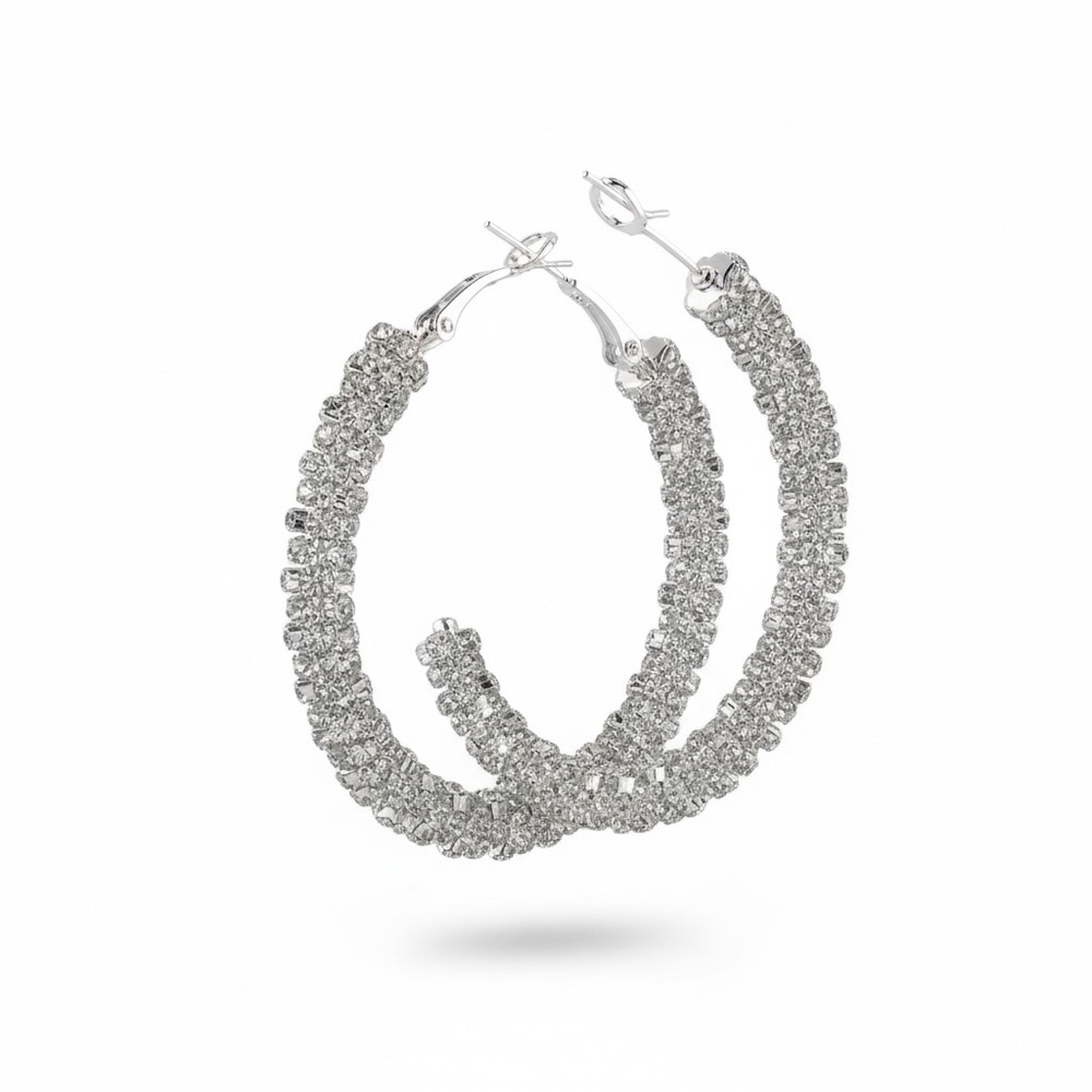 5 DaVinci Gold and Silver Fashion Jewelry - Mixed Earrings Set #1026